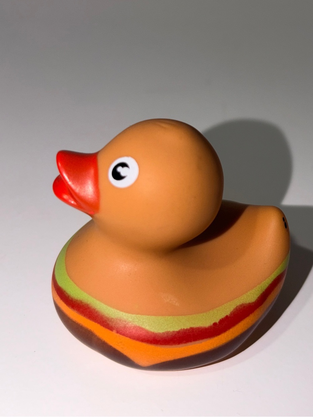 Cheeseburger Rubber Ducks Novelty Rubber ducks